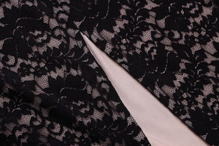 Slit self tie halter lace v neck maxi dress