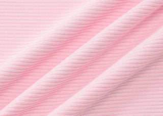 Lace hem bowknot ribbed u neck cami pant set