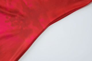 Polka dot flower print u neck cami maxi dress