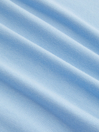 Boat Neck Ruched Tee