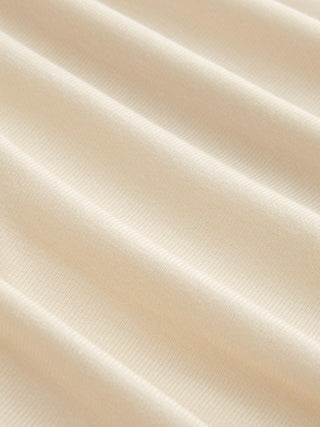 Boat Neck Ruched Tee