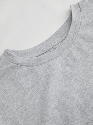 Round Neckline Tee