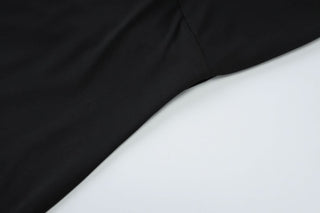 Halter v neck hollow out backless cut out maxi dress