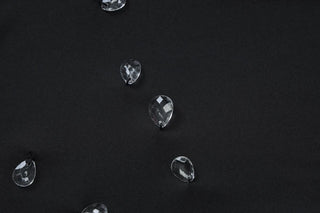 Halter self tie cowl neck backless mini dress