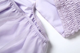 Sweetheart neck ruffle slit tube midi dress