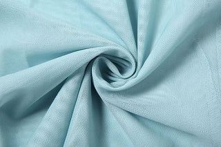 Gradient ruched mesh tube midi dress