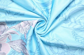 Flower print u neck backless cami maxi dress