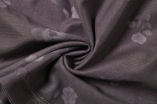 Bowknot ruched v neck cap sleeve print top