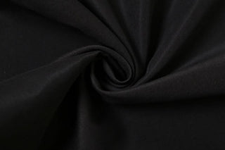 Metal tag ruched slit solid tube maxi dress