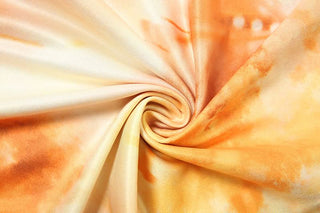 Halter self tie o ring print v neck slit maxi dress