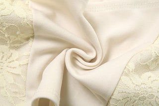 Notch neck lace backless solid tube top