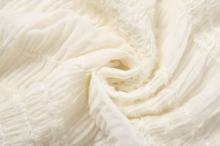 Ruched irregular square neck solid tank top