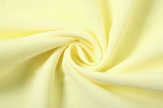 Yellow ruched zip-up maxi skirt