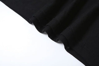 Ruffle u neck mesh sleeveless solid top