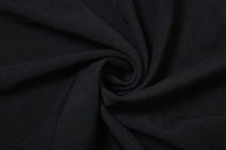 Ruffle u neck mesh sleeveless solid top