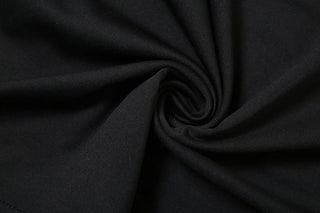 Hollow out cross front slit solid cut out maxi dress