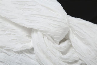 Off shoulder ruched drawstring solid mini dress