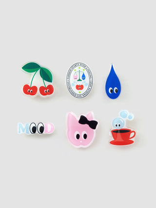 ICON BROOCH SET