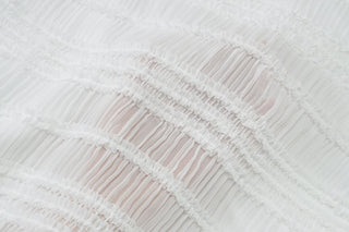 Halter u neck ruched ruffle mini dress