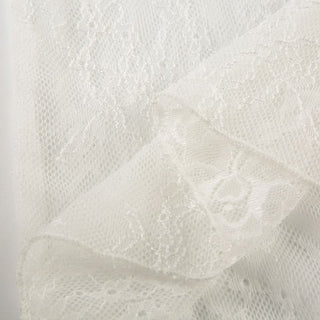 Long sleeve lace v neck ruffle maxi skirt set