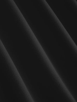 Round Neckline Ruched Maxi Dress