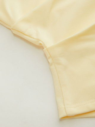Halter Neckline Ruched Cami Top With Scarf