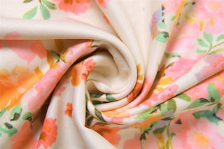 Ruched flower print backless tube maxi dress