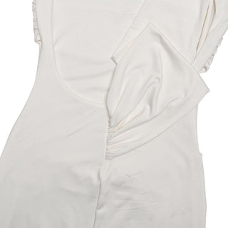 Ruched sleeveless hollow out button slit cut out maxi dress