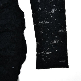 Long sleeve hollow out ruched cut out mini dress