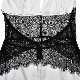 Halter lace patchwork backless maxi dress