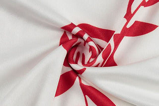 Halter v neck slit flower print maxi dress