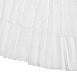 Ruched ruffle sleeve maxi dress