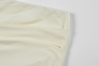 Hollow out lace patchwork cami cut out maxi dress