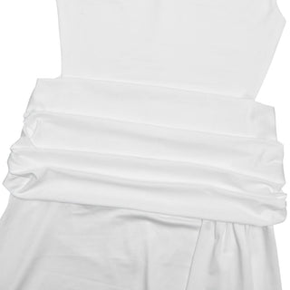 Sleeve zip-up high slit ruched maxi dress