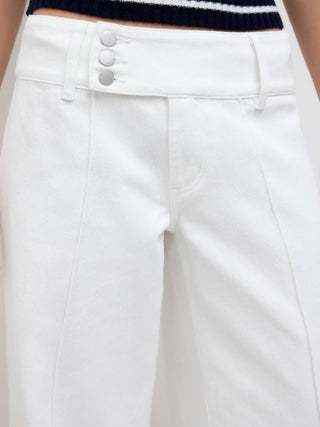 Denim Low Rise Baggy Jeans