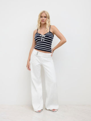 Denim Low Rise Baggy Jeans