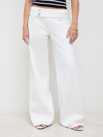 Denim Low Rise Baggy Jeans
