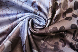 Cross front hollow out halter print cut out maxi dress