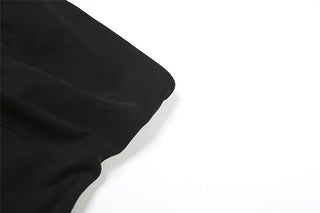 Ruched irregular backless solid tube top