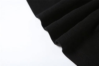 Halter ruched irregular backless top