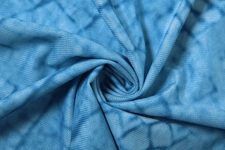 V neck self tie halter print maxi skirt set