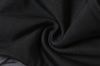 Hollow out self tie o ring cross front cami cut out top