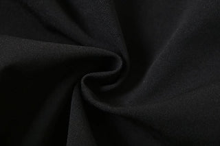 Corset irregular solid backless tube top