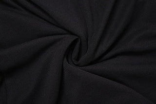 Irregular flower applique ruffle ruched mini dress