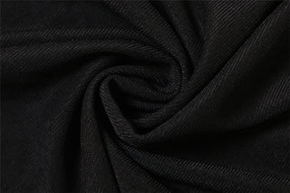 Long sleeve hollow out self tie off shoulder cut out mini dress