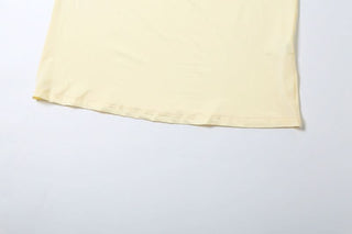 Self tie v neck ruched backless maxi dress