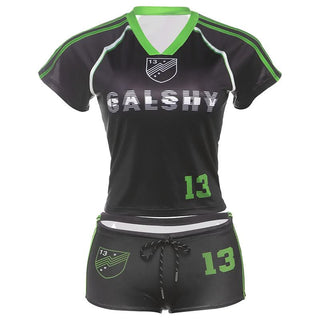 Short sleeve letter print short pant set