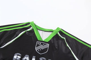 Short sleeve letter print short pant set