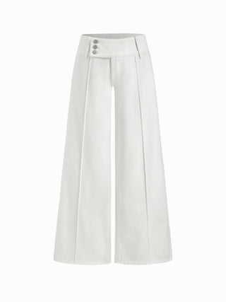 Denim Low Rise Baggy Jeans