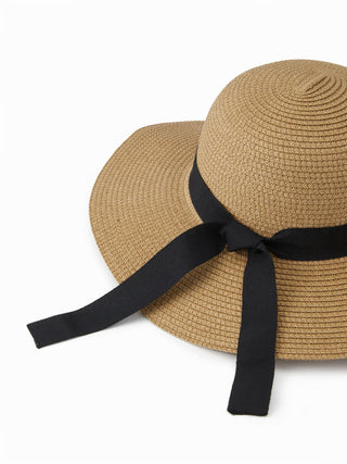 BOWKNOT STRAW HAT